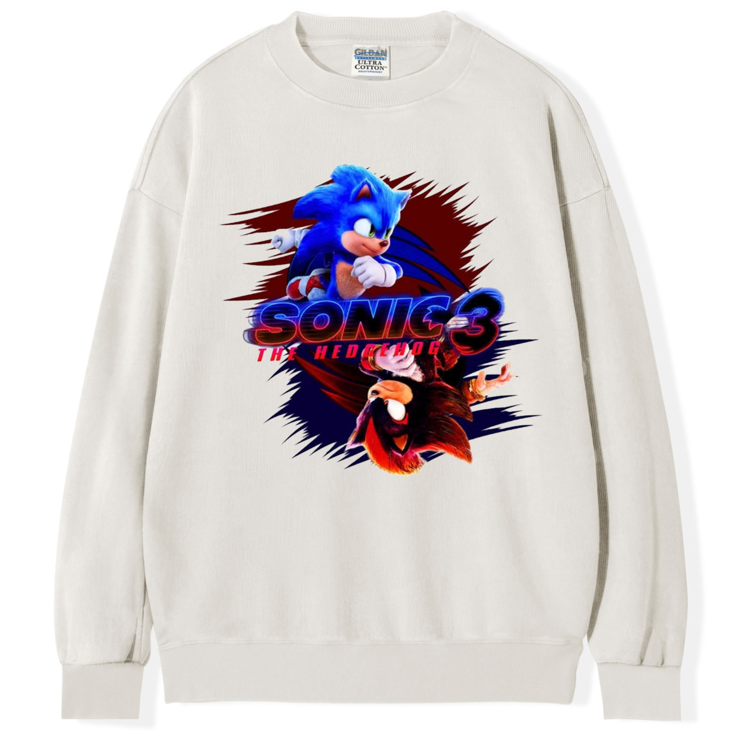 Sonic The Hedgehog 3 T-Shirt/Sweatshirt