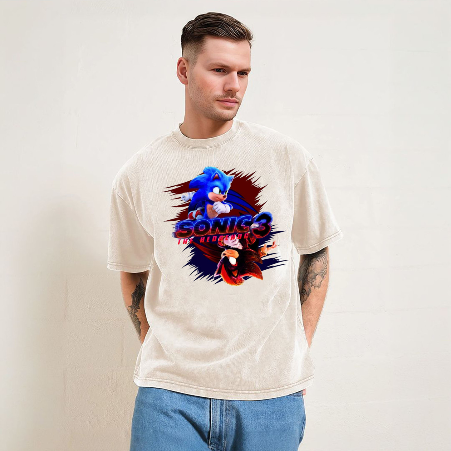 Sonic The Hedgehog 3 T-Shirt/Sweatshirt