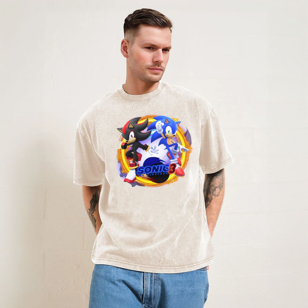 Sonic and Shadow T-Shirt/Sweatshirt