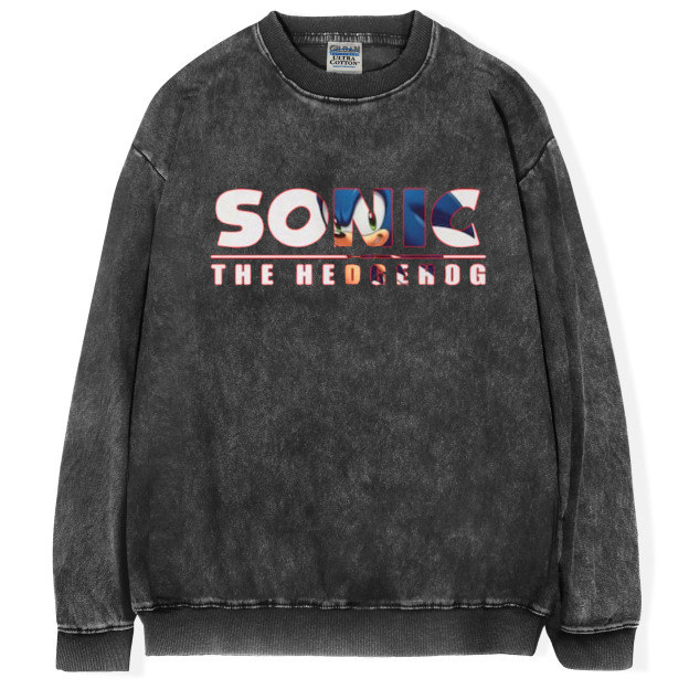 Sonic The Hedgehog T-Shirt/Sweatshirt