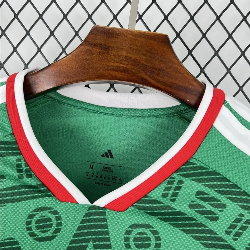 2026 Mexico National Team Home Soccer Jersey