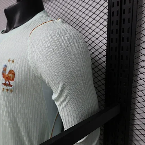 2026 Long Sleeve Player Version France National Team Away Soccer Jersey