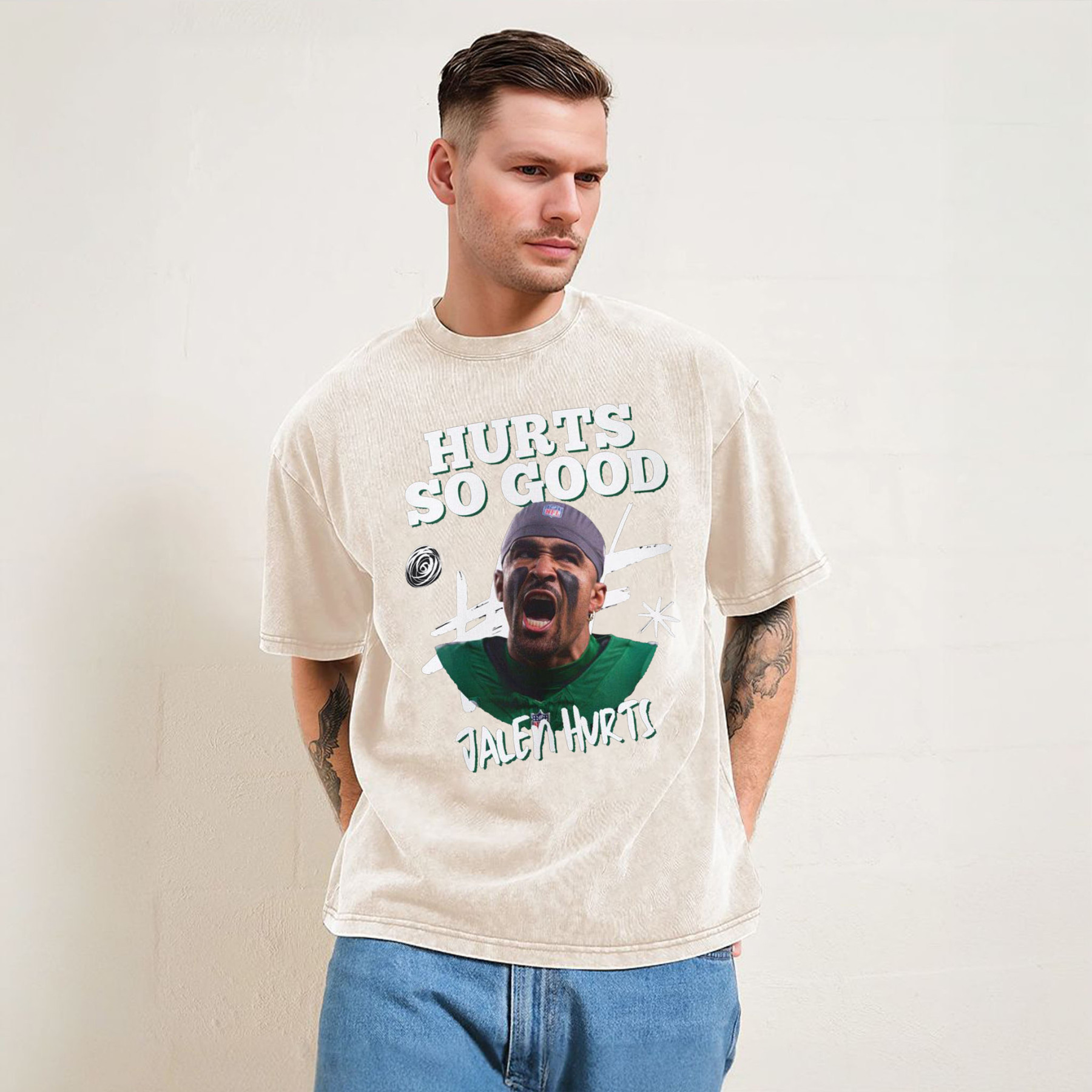 Vintage Jalen Hurts T-Shirt/Sweatshirt