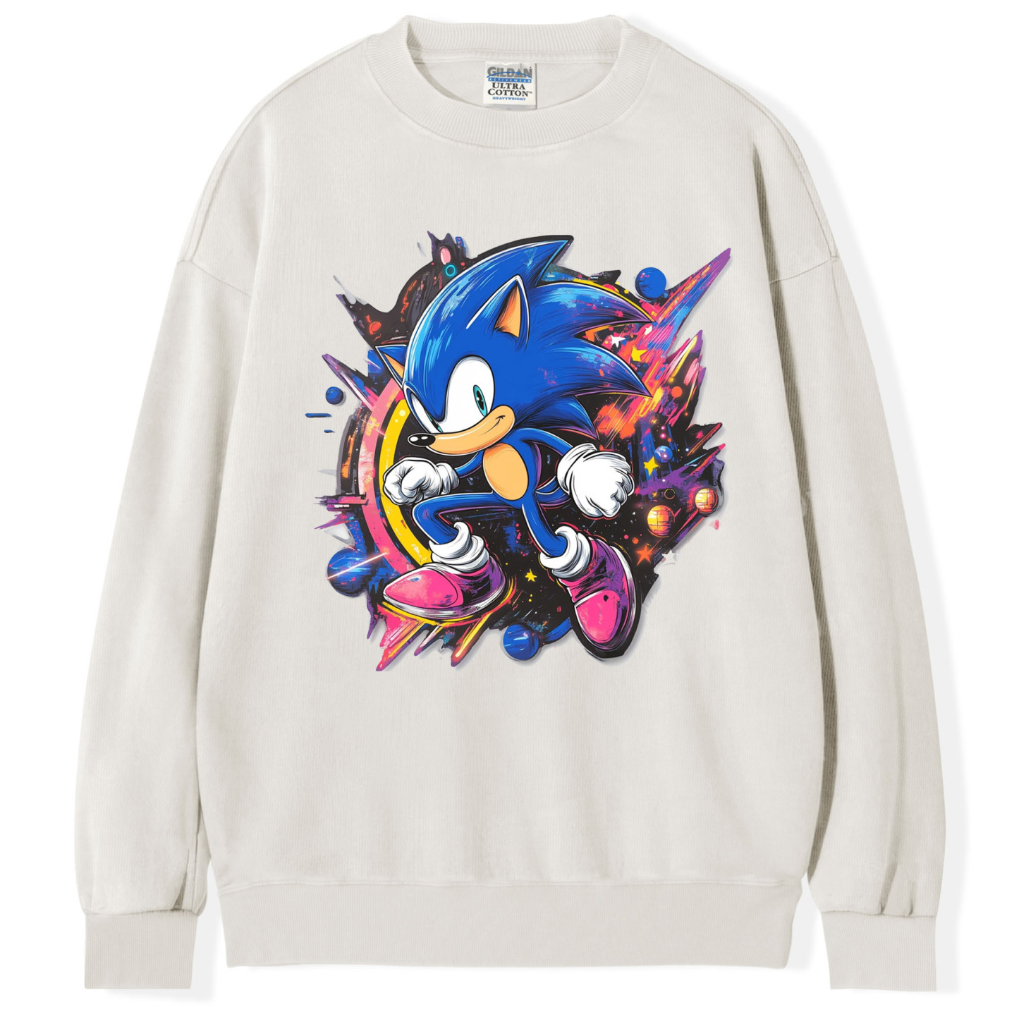 Sonic The Hedgehog T-Shirt/Sweatshirt