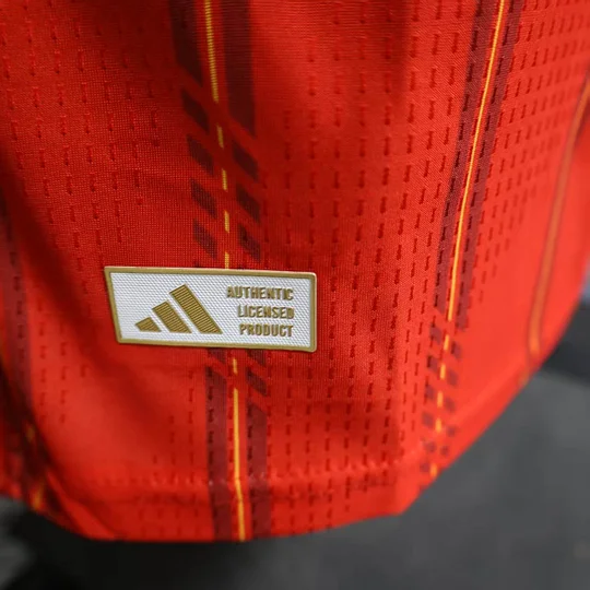Pedro González López 2026 Spain National Team Home Football Shirt  1:1 Thai Quality