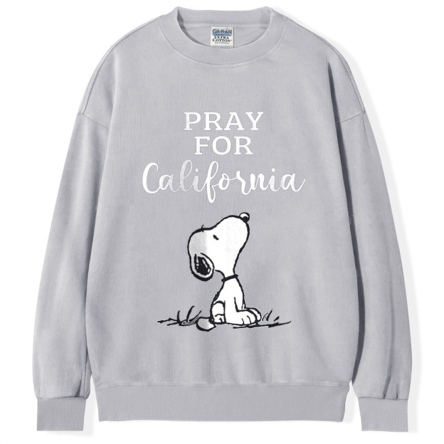 Pray For California T-Shirt/Sweatshirt