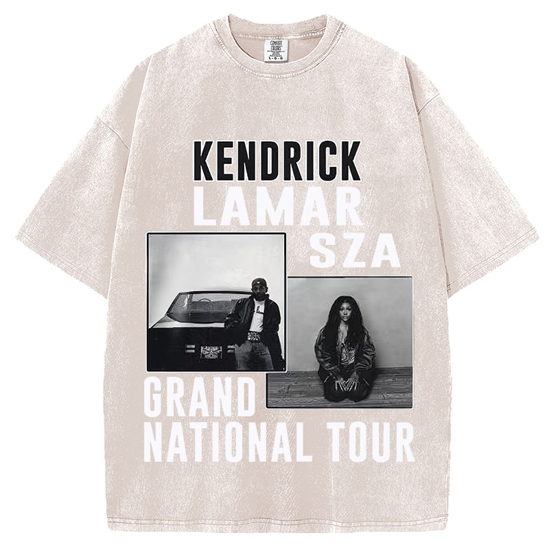Kenrick And Sza Shirt, Concert Tour 2025 Sweatshirt