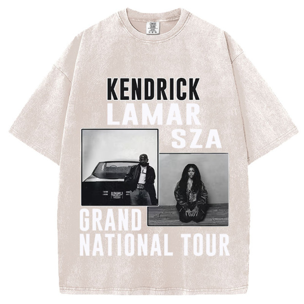 Kenrick And Sza Shirt, Concert Tour 2025 Sweatshirt
