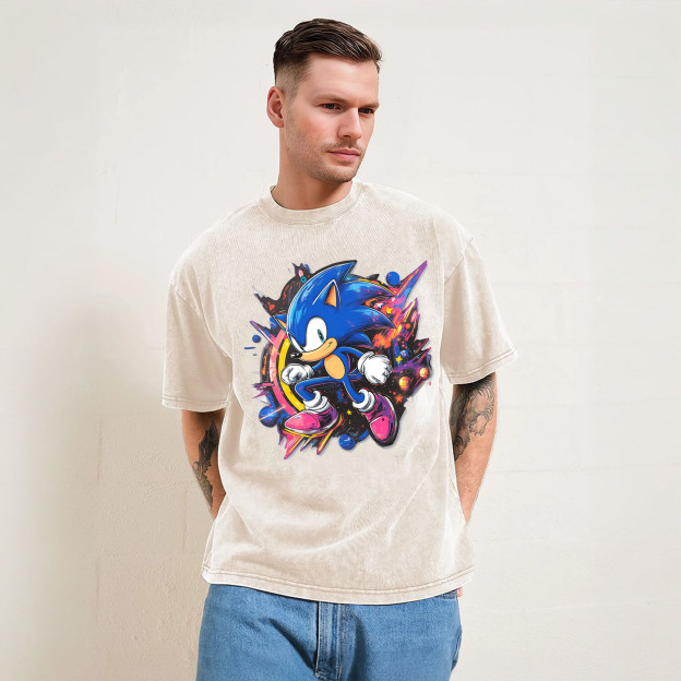Sonic The Hedgehog T-Shirt/Sweatshirt