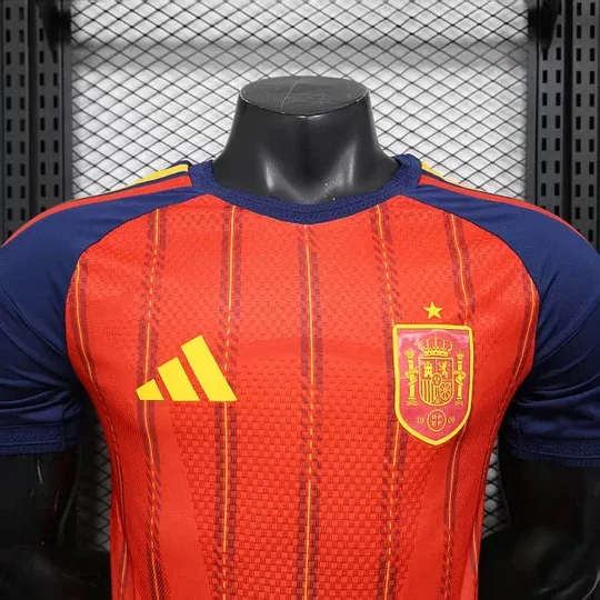 Pedro González López 2026 Spain National Team Home Football Shirt  1:1 Thai Quality