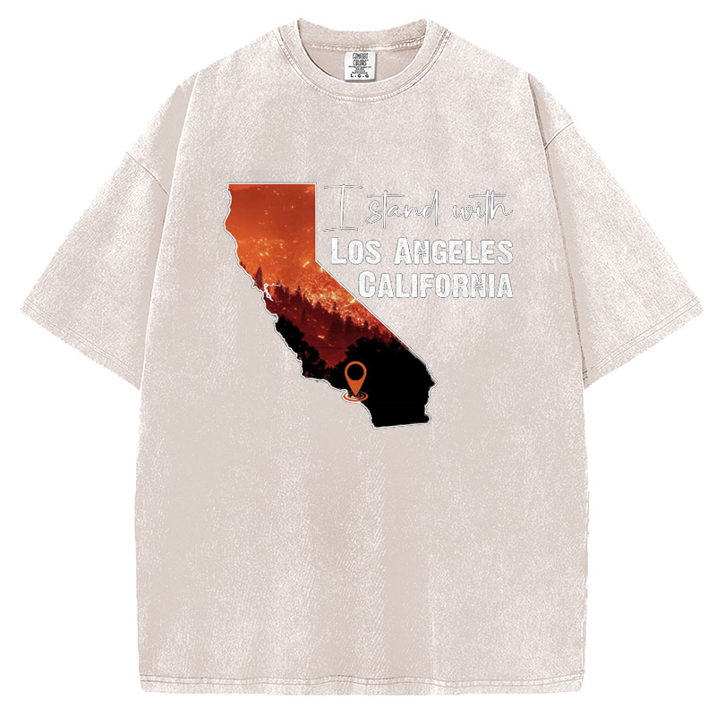 Pray For California Shirt, Los Angeles Fire Recovery Sweatshirt