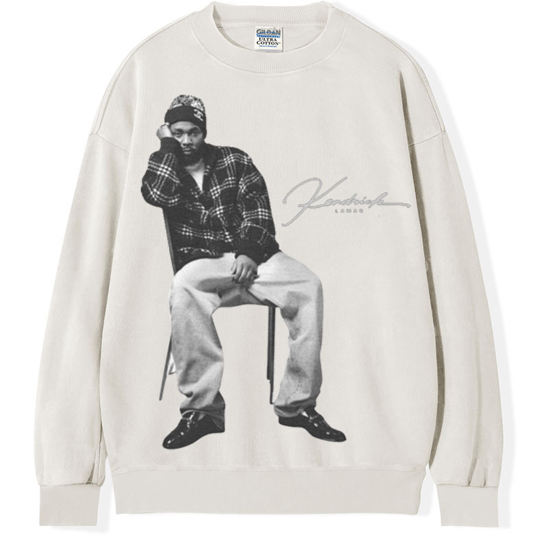 Kendrick Lamar Music T-Shirt, Hip Hop Sweatshirt