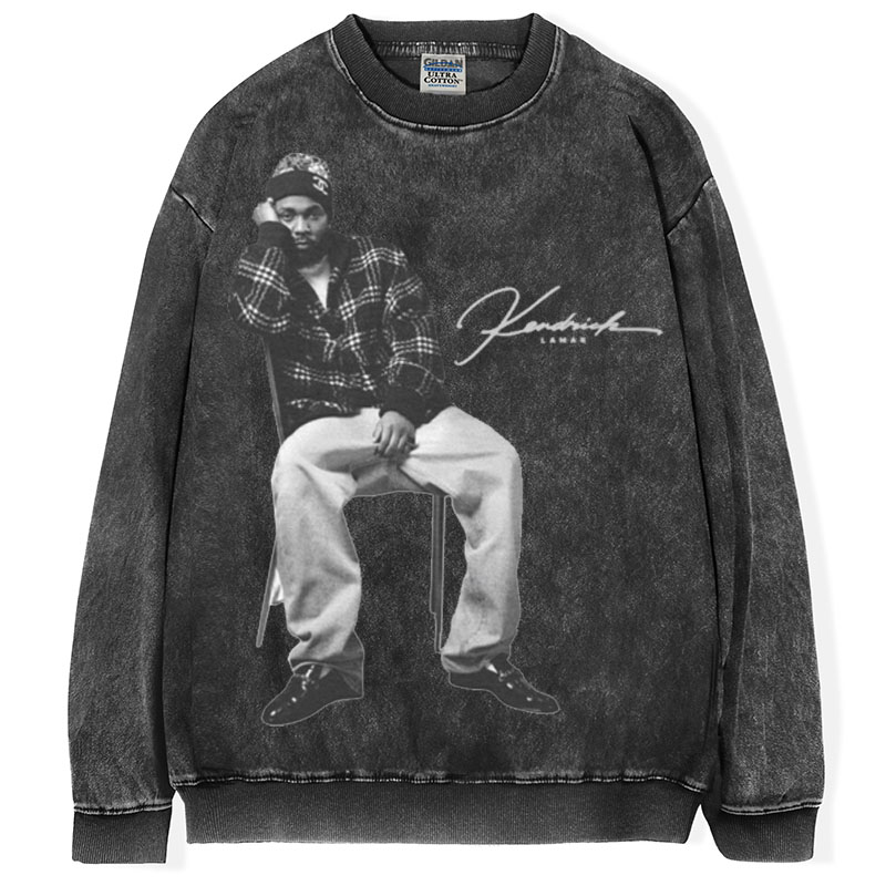 Kendrick Lamar Music T-Shirt, Hip Hop Sweatshirt