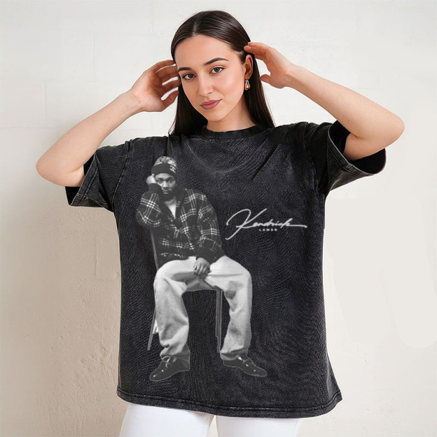 Kendrick Lamar Music T-Shirt, Hip Hop Sweatshirt