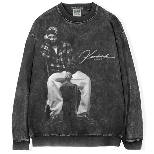 Kendrick Lamar Music T-Shirt, Hip Hop Sweatshirt