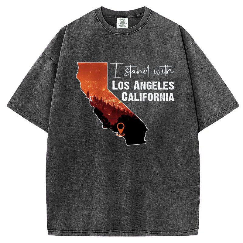 Pray For California Shirt, Los Angeles Fire Recovery Sweatshirt