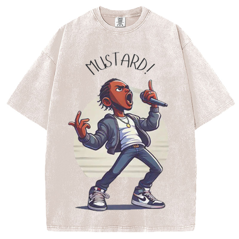 Kendrick Lamar Mustard Hip Hop Unisex T-Shirt/Sweatshirt
