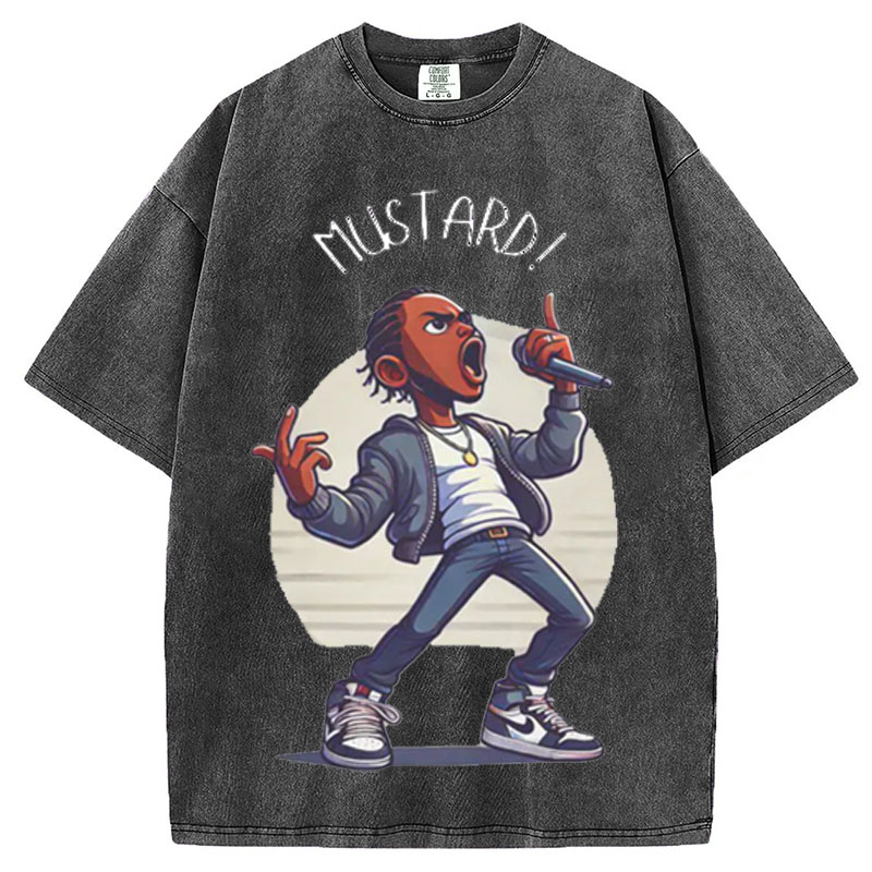Kendrick Lamar Mustard Hip Hop Unisex T-Shirt/Sweatshirt