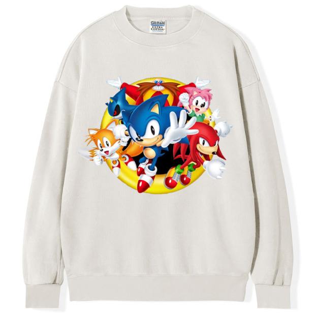 Race into action with our Sonic the Hedgehog T-shirt/Sweatshirt