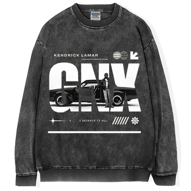 Hip Hop Rapper Shirt, Gnx Sweatshirt,Kendrick Lamar Fan Gifts