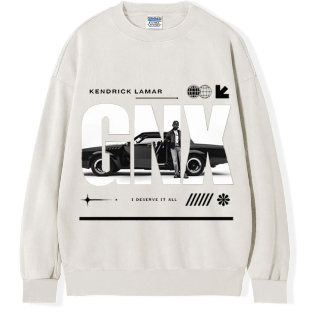Hip Hop Rapper Shirt, Gnx Sweatshirt,Kendrick Lamar Fan Gifts