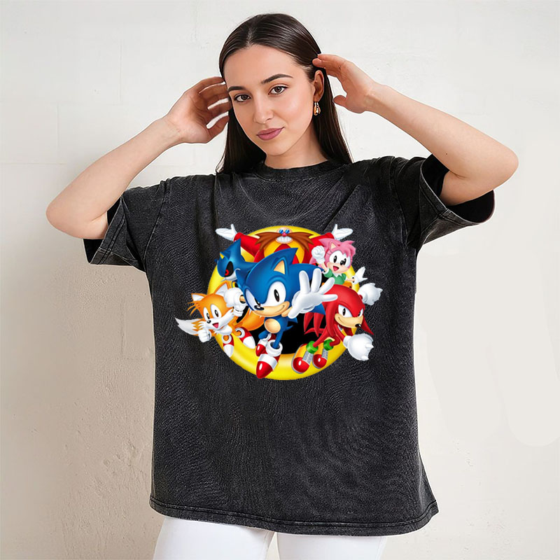 Race into action with our Sonic the Hedgehog T-shirt/Sweatshirt
