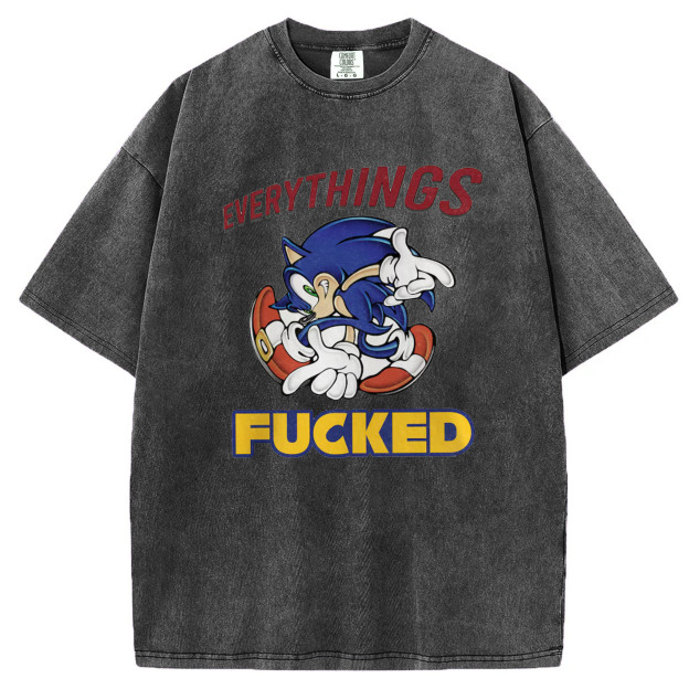 Sonic Everythings Fucked T-Shirt/Sweatshirt