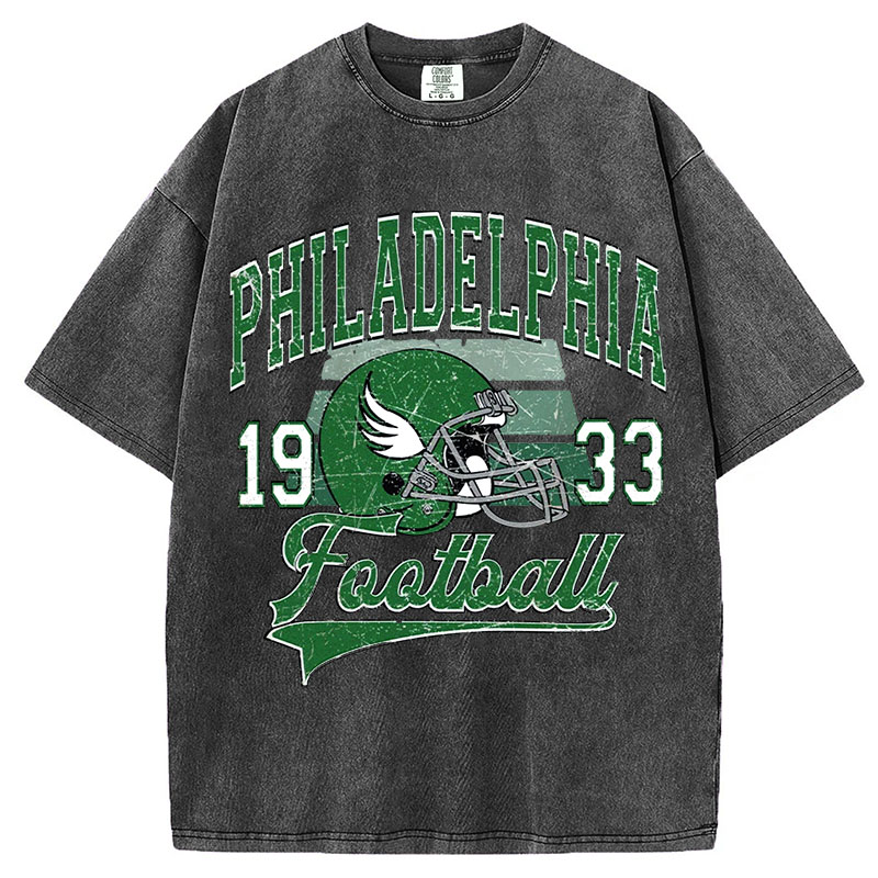 Vintage Philadelphia Football T-shirt/Sweatshirt