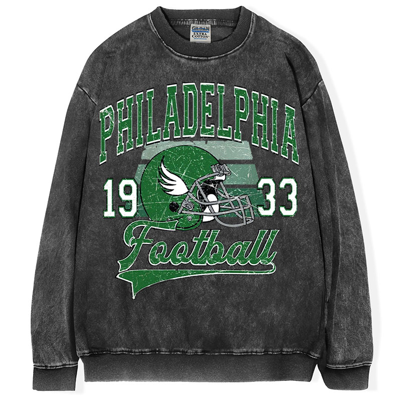 Vintage Philadelphia Football T-shirt/Sweatshirt