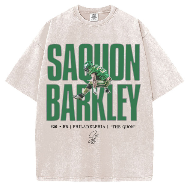 Saquon Barkley Philadelphia Eagles T-shirt/Sweatshirt