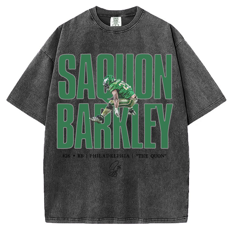 Saquon Barkley Philadelphia Eagles T-shirt/Sweatshirt