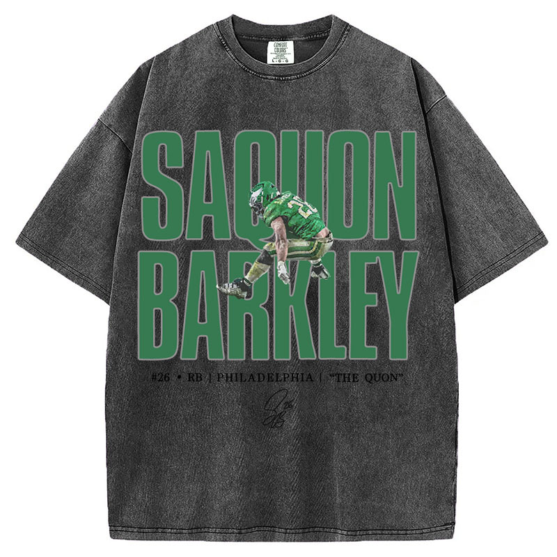 Saquon Barkley Philadelphia Eagles T-shirt/Sweatshirt