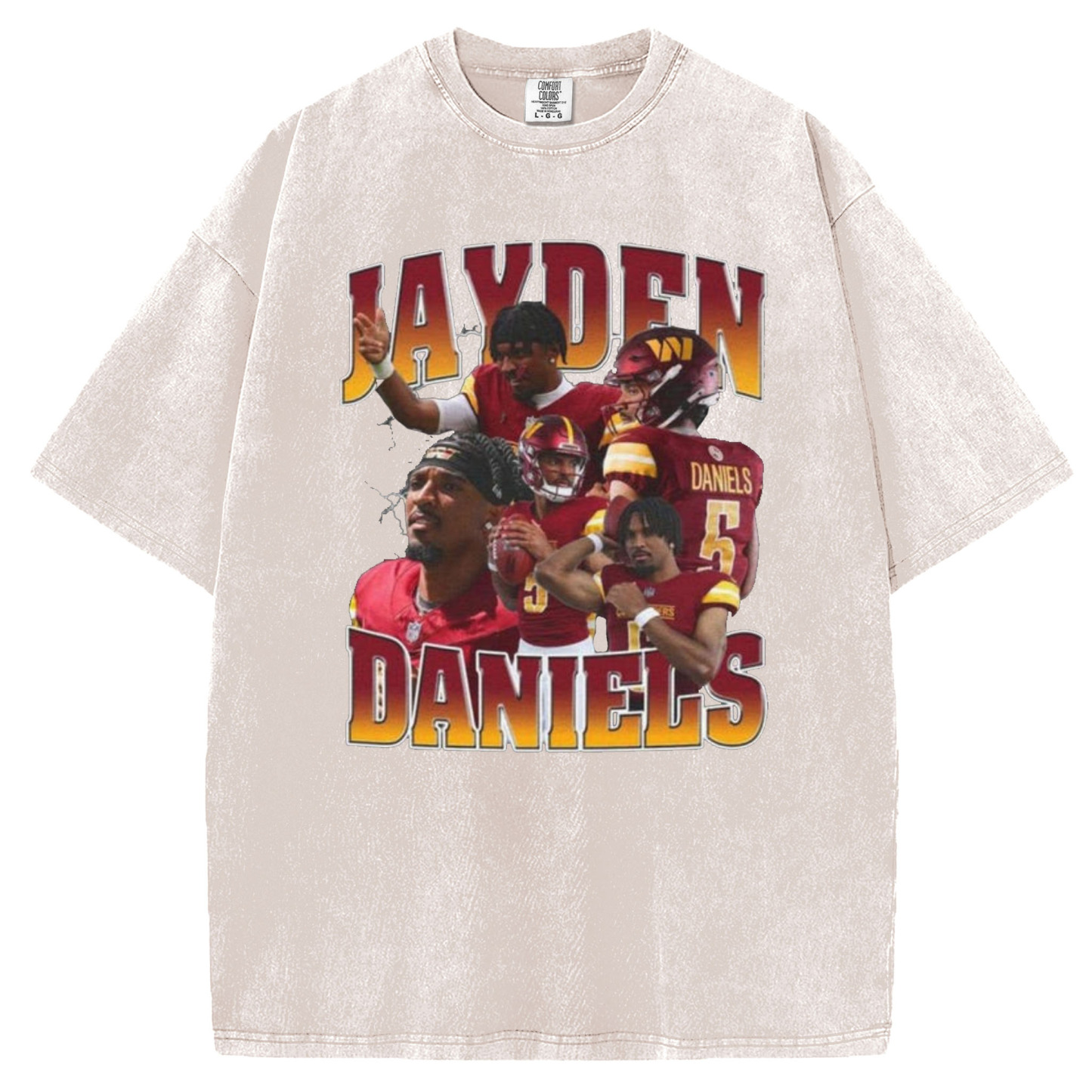 Jayden Daniels Washington Commanders T-Shirt/Sweatshirt