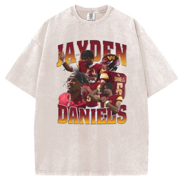 Jayden Daniels Washington Commanders T-Shirt/Sweatshirt