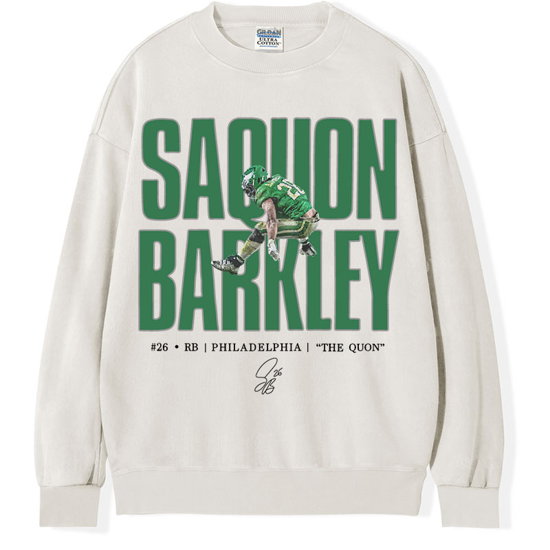 Saquon Barkley Philadelphia Eagles T-shirt/Sweatshirt