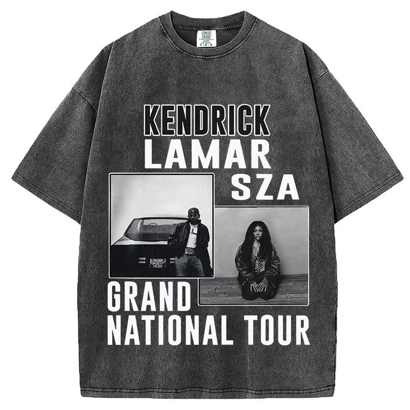 Kenrick And Sza Shirt, Concert Tour 2025 Sweatshirt