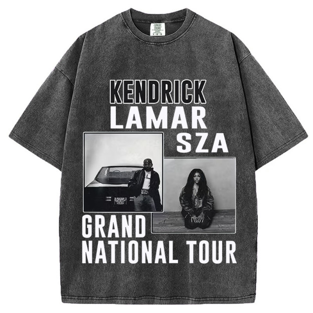 Kenrick And Sza Shirt, Concert Tour 2025 Sweatshirt