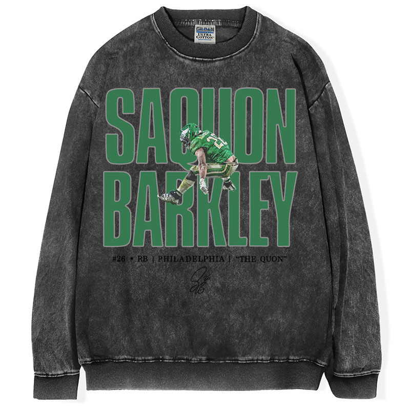 Saquon Barkley Philadelphia Eagles T-shirt/Sweatshirt