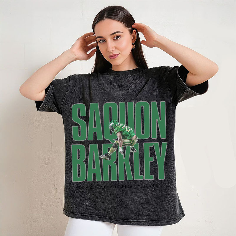 Saquon Barkley Philadelphia Eagles T-shirt/Sweatshirt