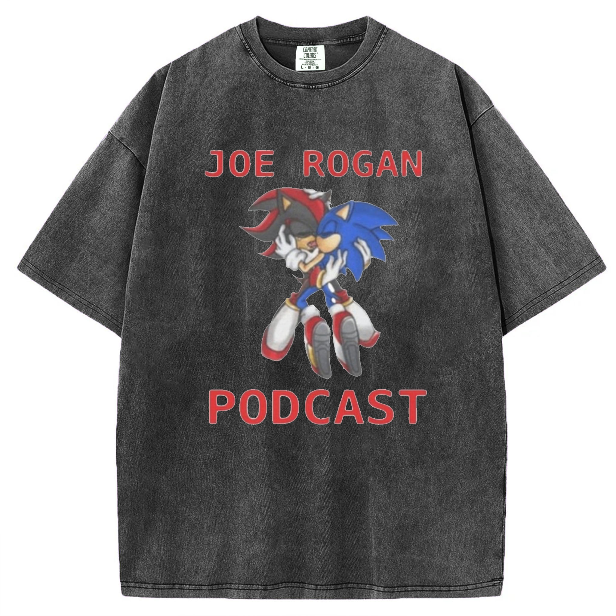 Joe Rogan Podcast Sonic Funny T-Shirt/Sweatshirt