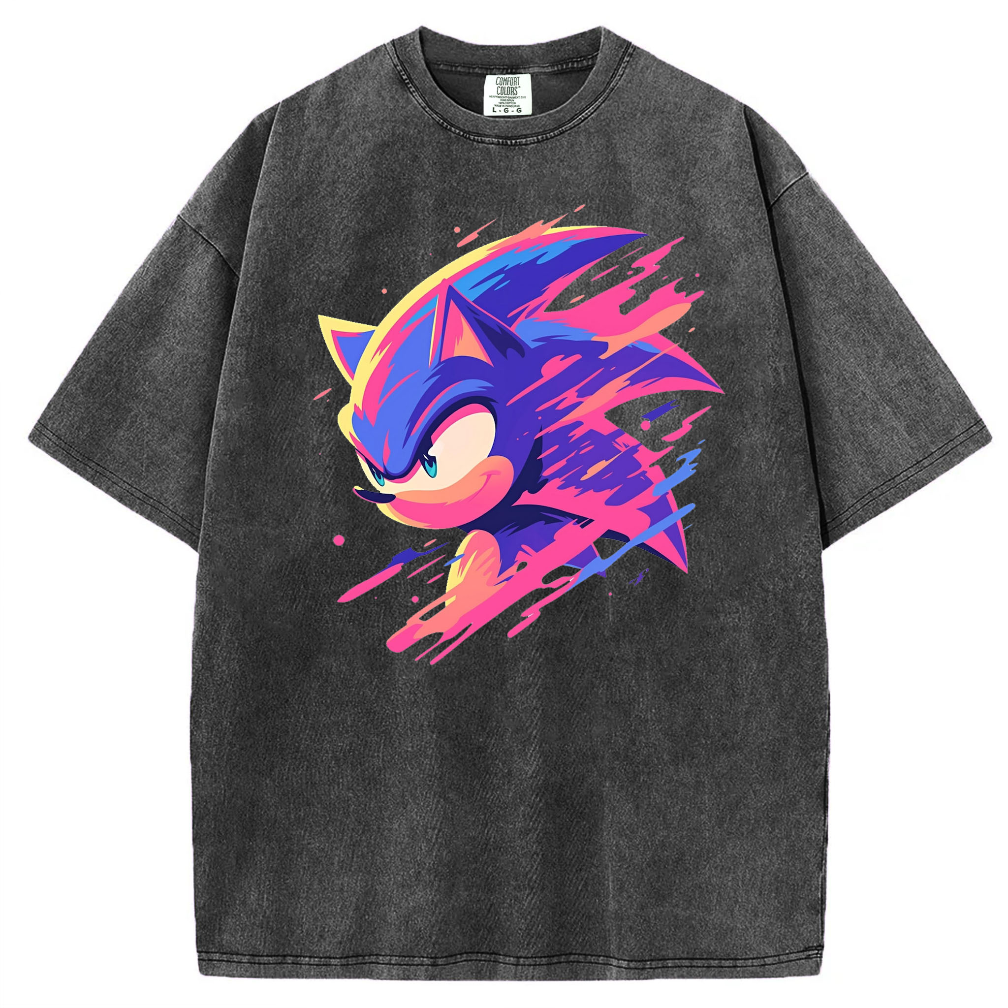Sonic The Hedgehog T-Shirt/Sweatshirt