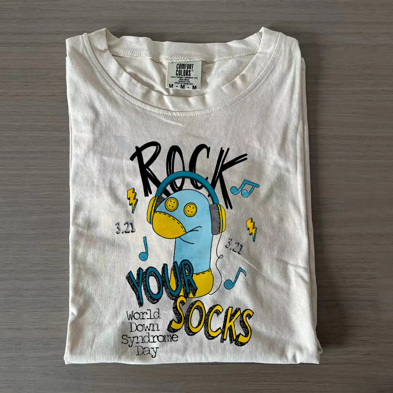 World Down Syndrome 3 21 Day T-shirt