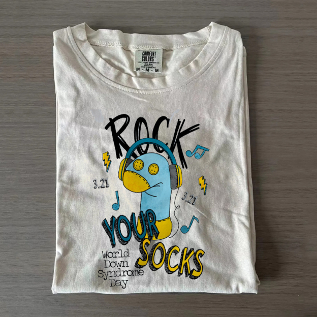 World Down Syndrome 3 21 Day T-shirt