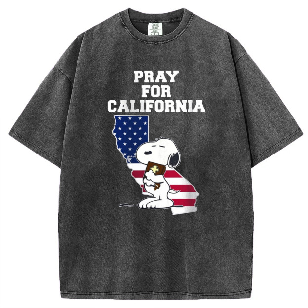 Pray For California T-Shirt/Sweatshirt
