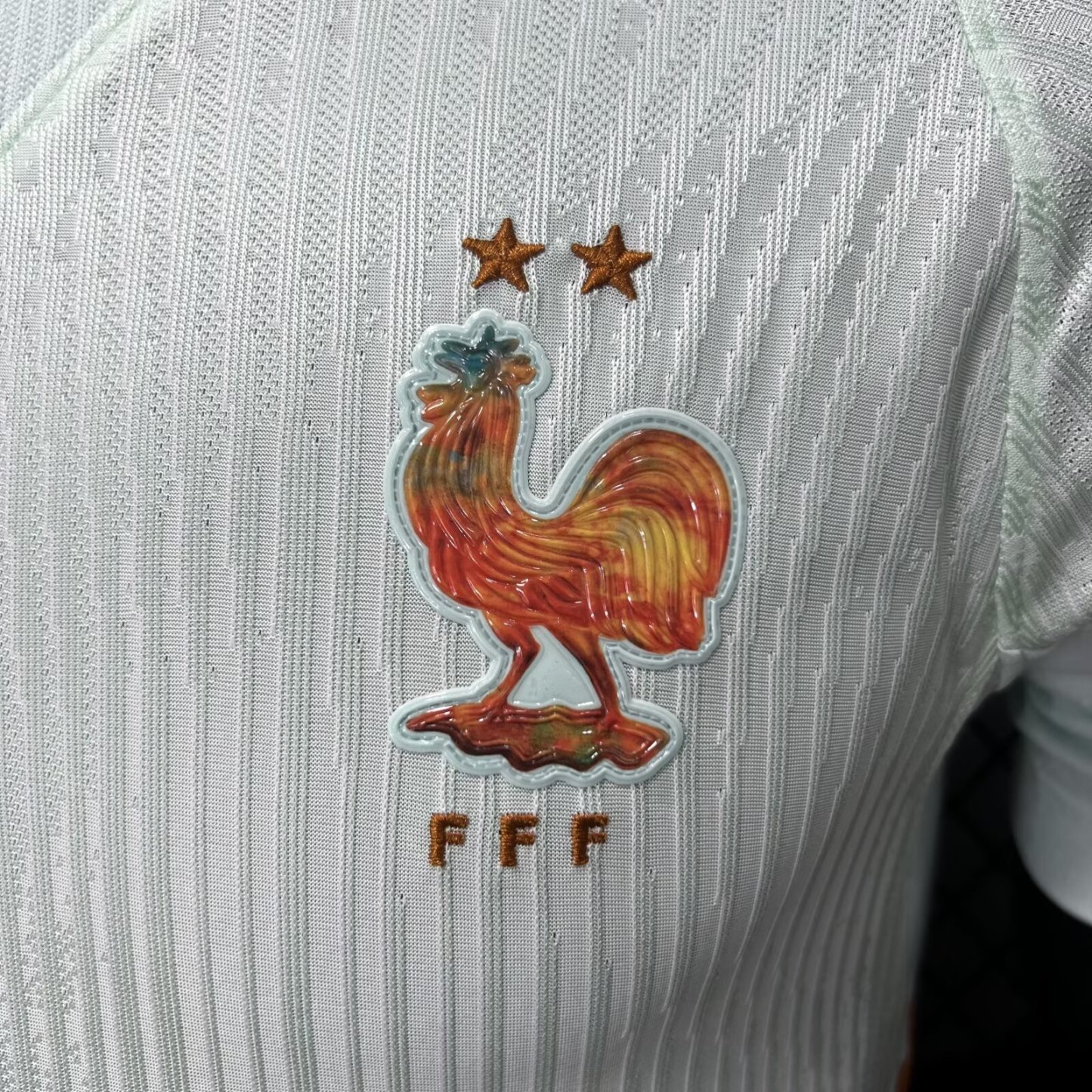 2026 Player Version France National Team Away Soccer Jersey
