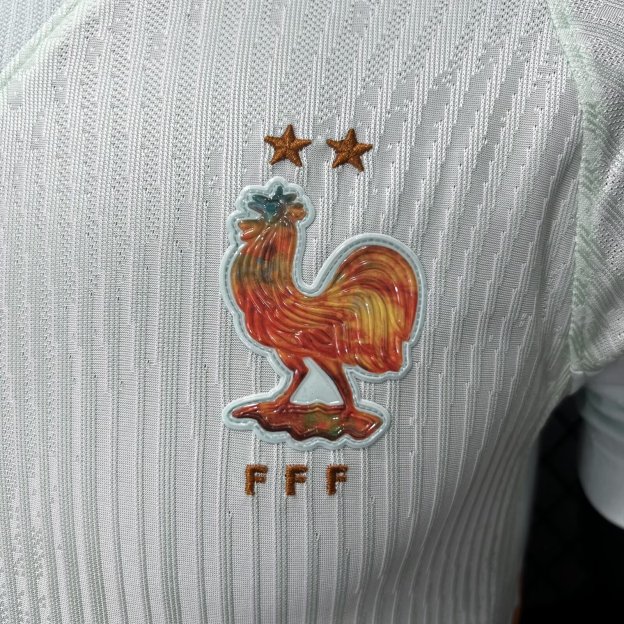 2026 Player Version France National Team Away Soccer Jersey