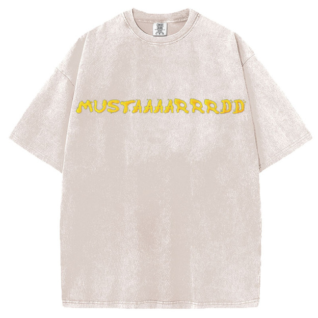 Kendrick Lamar Mustard T-Shirt/Sweatshirt (MUSTAAAARRRDD)