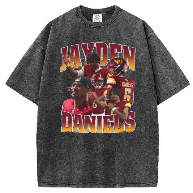 Jayden Daniels Washington Commanders T-Shirt/Sweatshirt