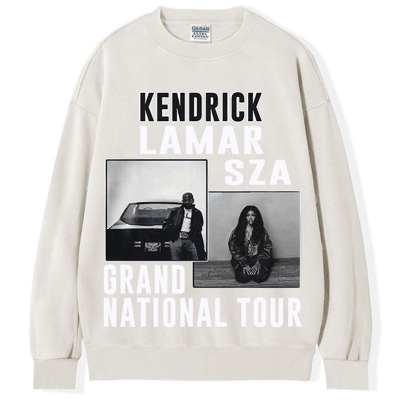 Kenrick And Sza Shirt, Concert Tour 2025 Sweatshirt