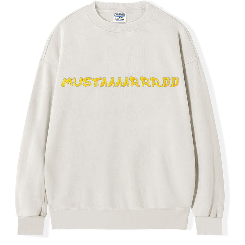 Kendrick Lamar Mustard T-Shirt/Sweatshirt (MUSTAAAARRRDD)